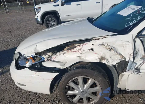 2005 Buick Lacrosse Cx из США, поврежденный, VIN 2G4WC532851324977